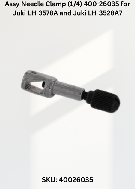 Needle Clamp Assembly 1/4 40026035
