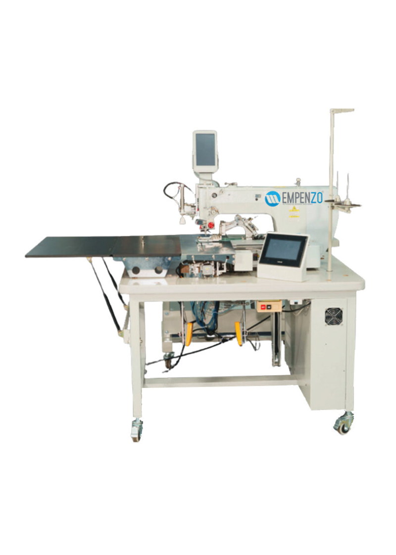 Automatic Hook and Eye Sewing Machine Bra Closure High Precision