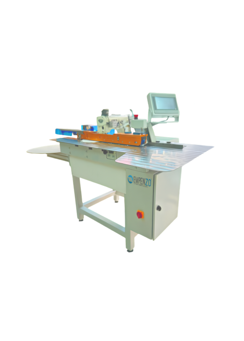 Automatic Pocket Hemmer Kansai 3 Needle Chain Stitch Denim Machine