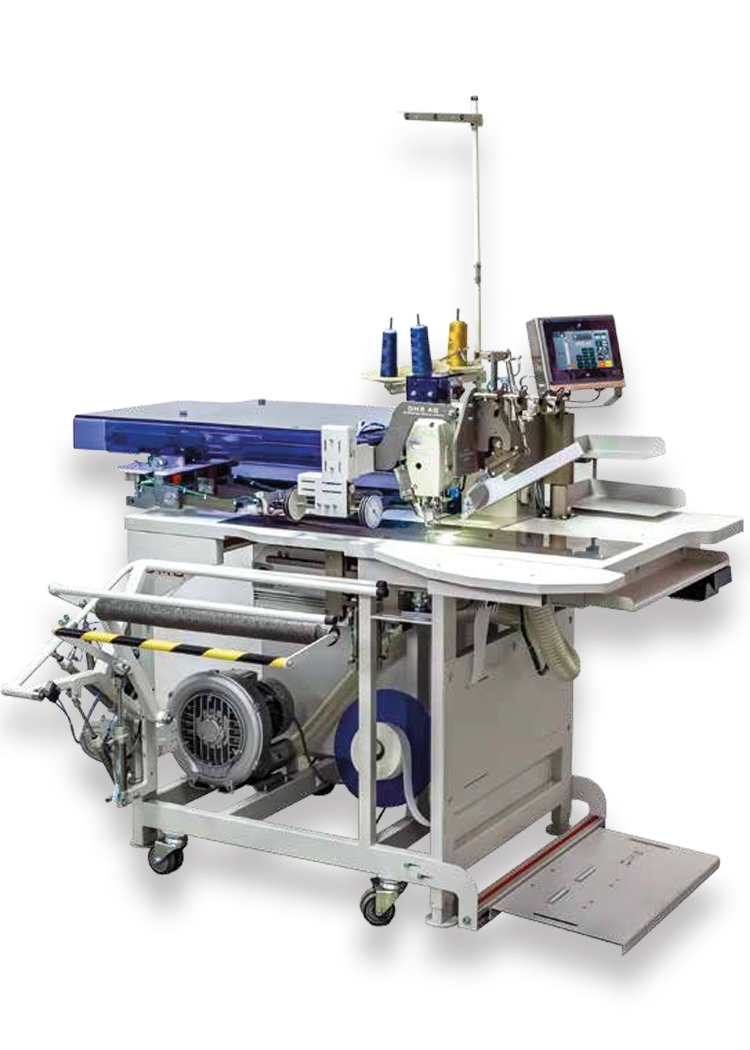 Automatic Pocket Welting Machines 4 Variants