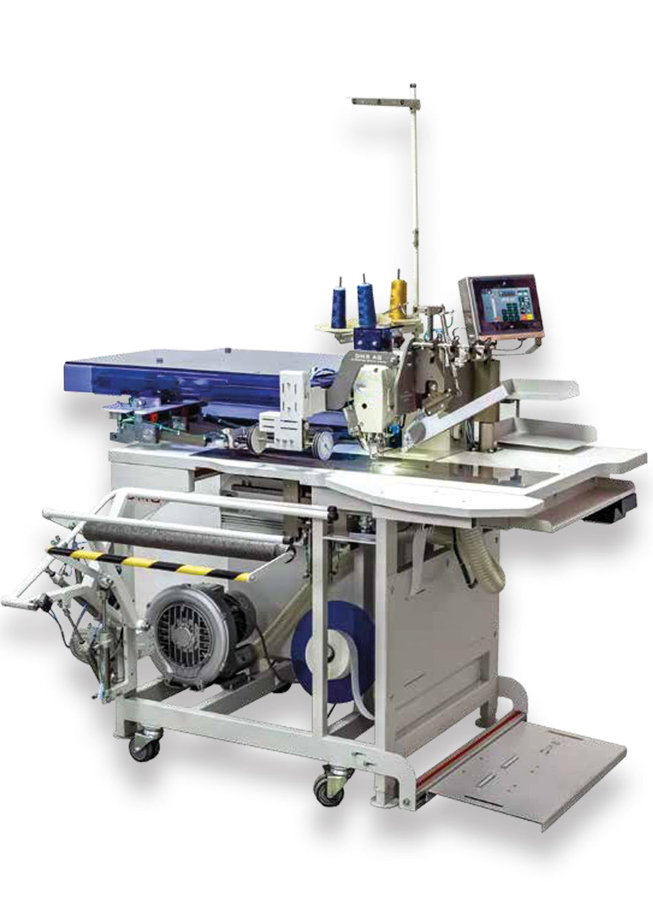 Automatic Pocket Welting Machines 4 Variants