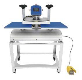 Electric Dual Station Press Machine with Laser and Table