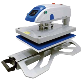 Electric Swing Away Heat Press Machine