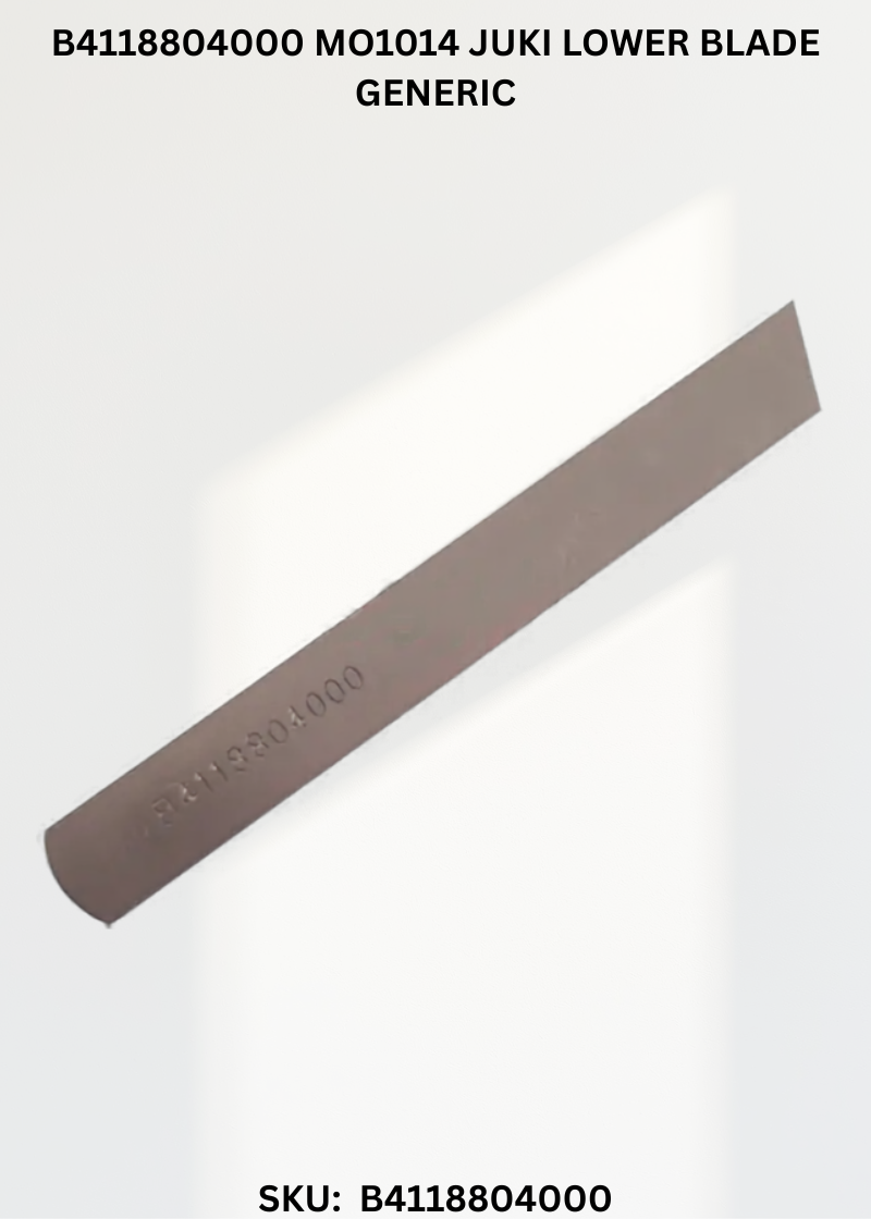 Lower Blade B4118804000 for Juki Sewing Machines