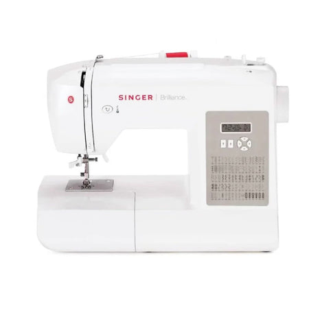 Factory Serviced Singer Brilliance 6180 Computerized Sewing Machine