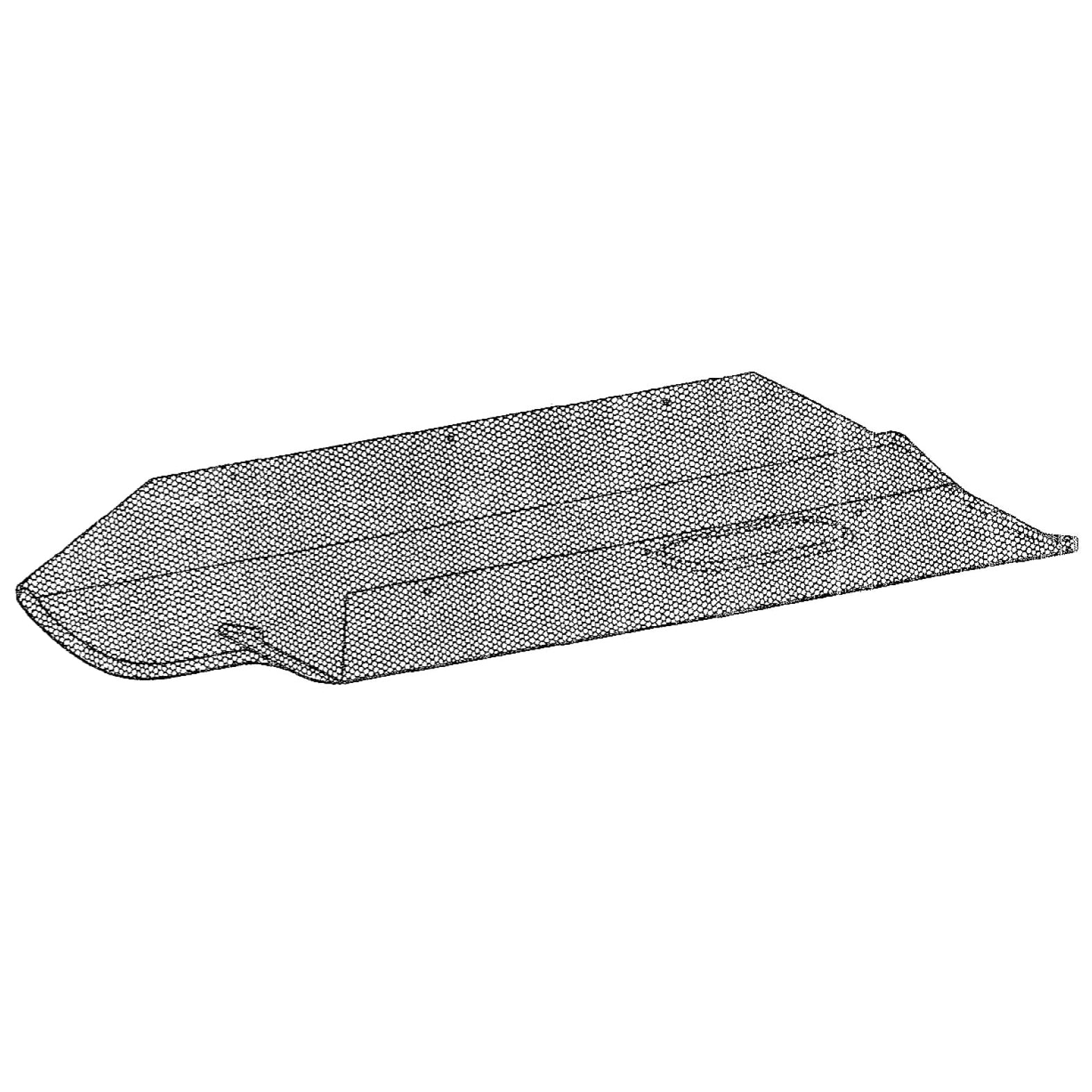 Oil Drip Pan, Juki #B8217271000