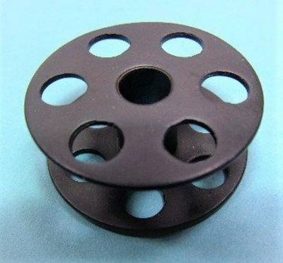 Bobbin Juki LU563 M style with holes metal – B9117-563