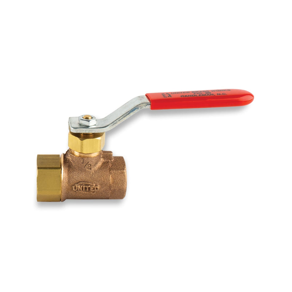 United Brass Works Ball Valve