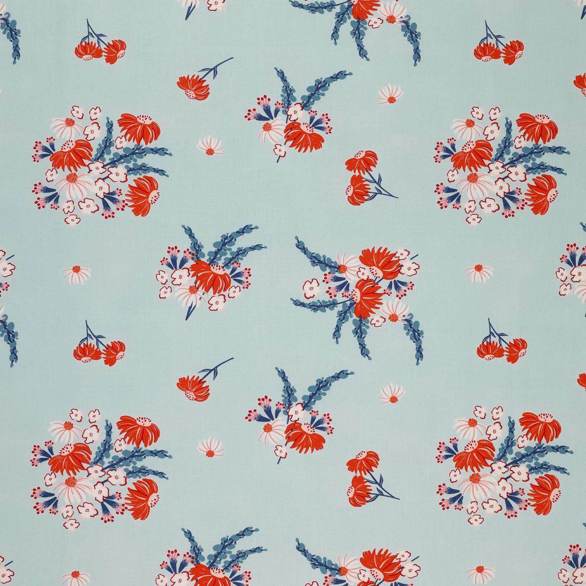 Bloomin’ Americana Fabric Collection - Home Sweet Bloom