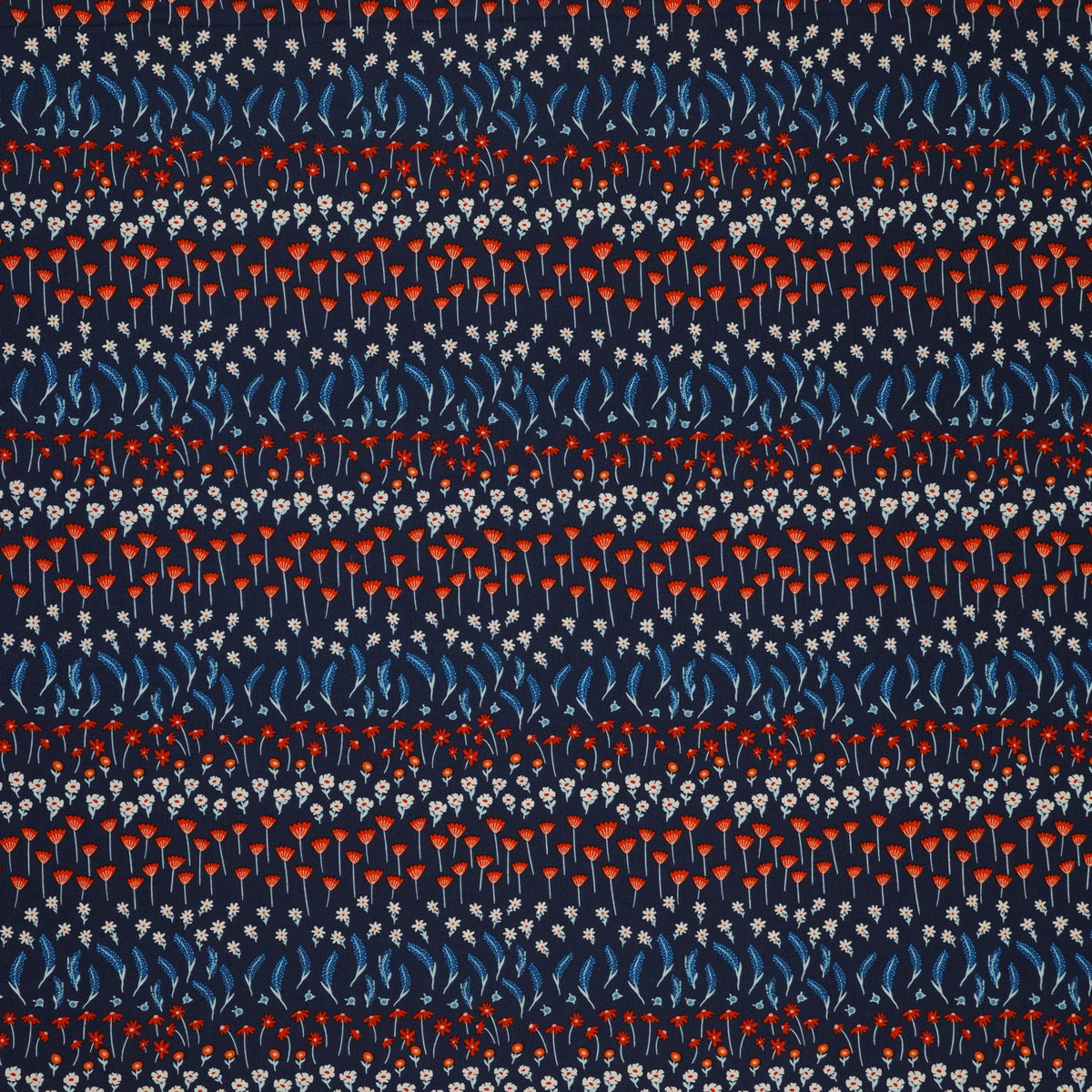 Bloomin’ Americana Fabric Collection - Liberty Garden