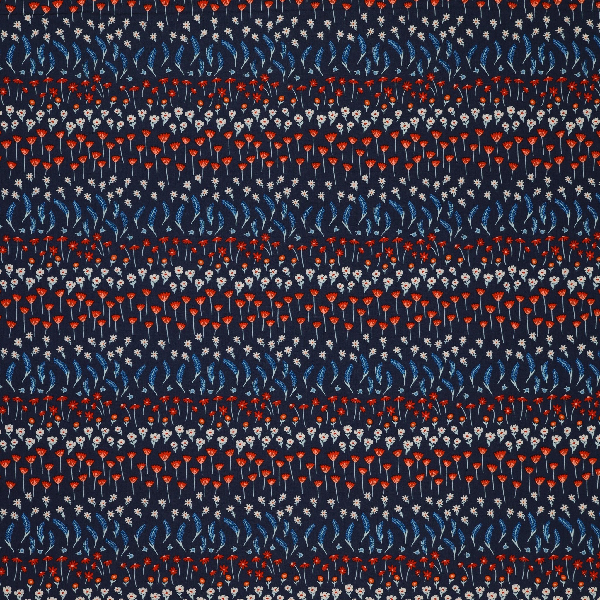 Bloomin’ Americana Fabric Collection - Liberty Garden