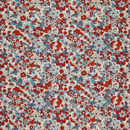 Bloomin’ Americana Fabric Collection - Stay Groovy Brave