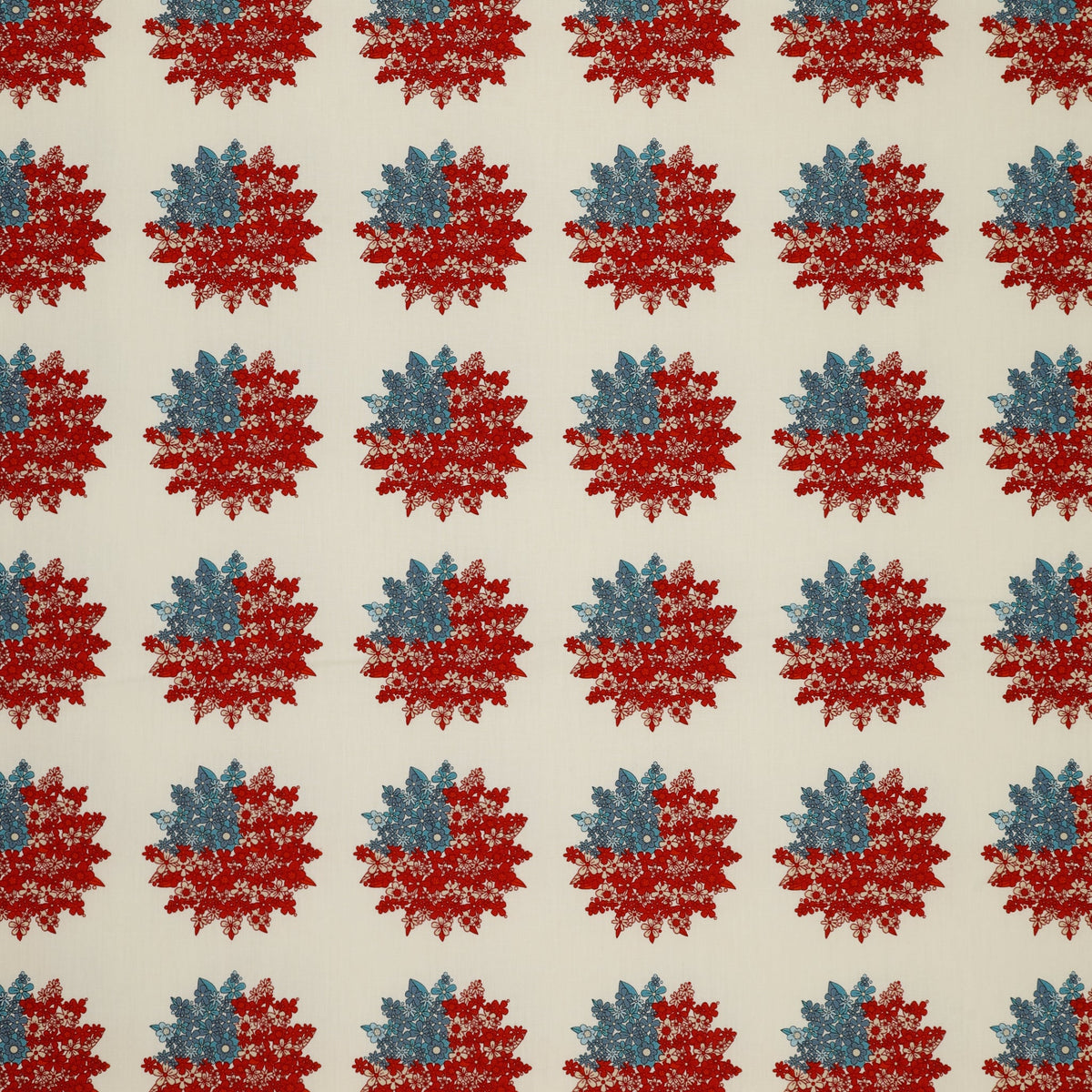 Bloomin’ Americana Fabric Collection - Bright, Bold & Free