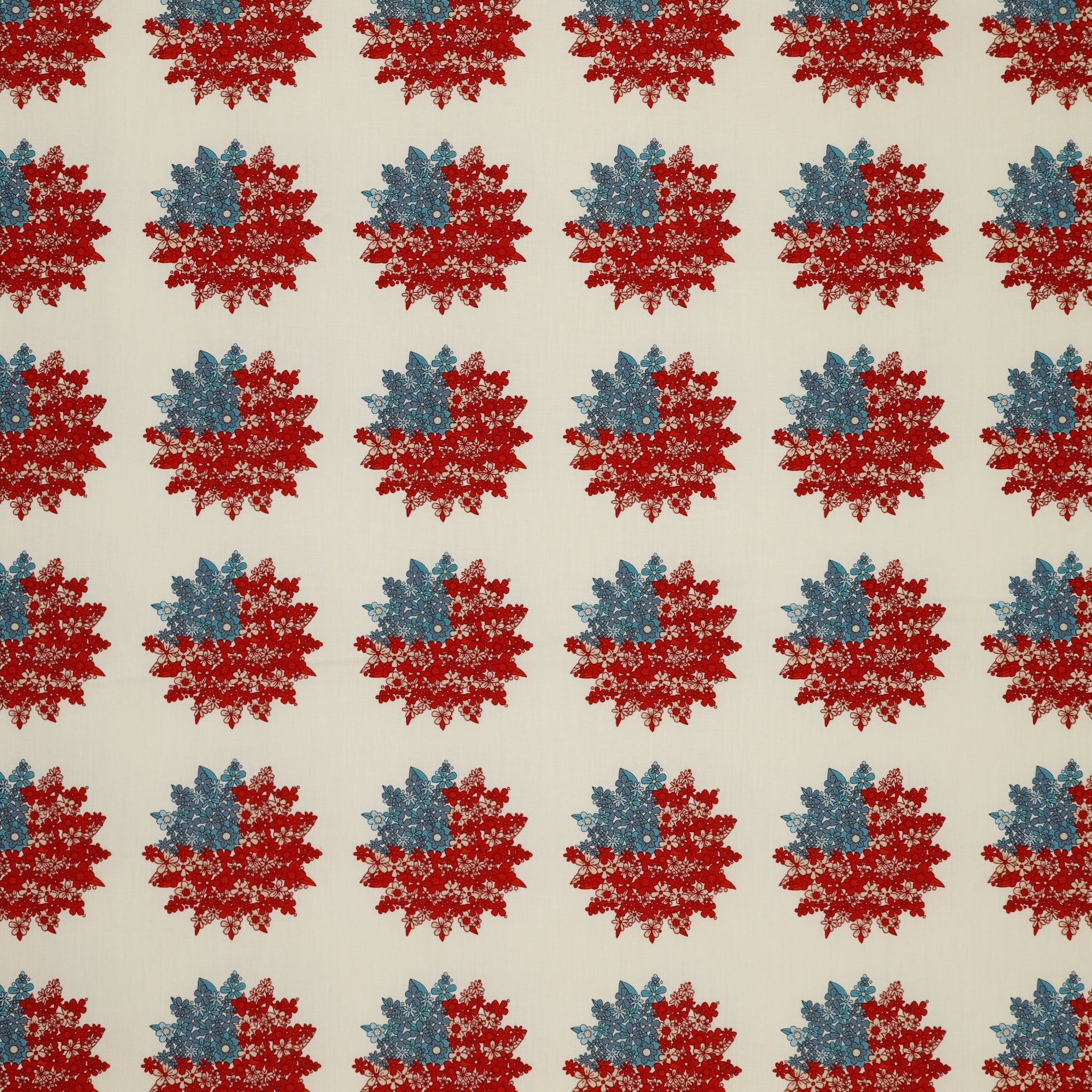 Bloomin’ Americana Fabric Collection - Bright, Bold & Free