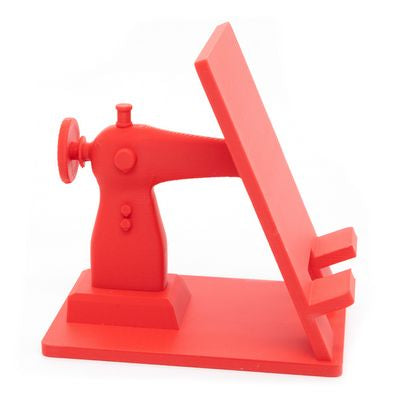 Blooming Acres Sewing Sewing Machine Phone Stand - Red