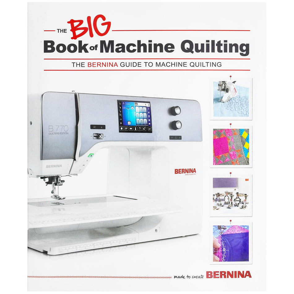 Bernina BIG Book of Machine Quilting