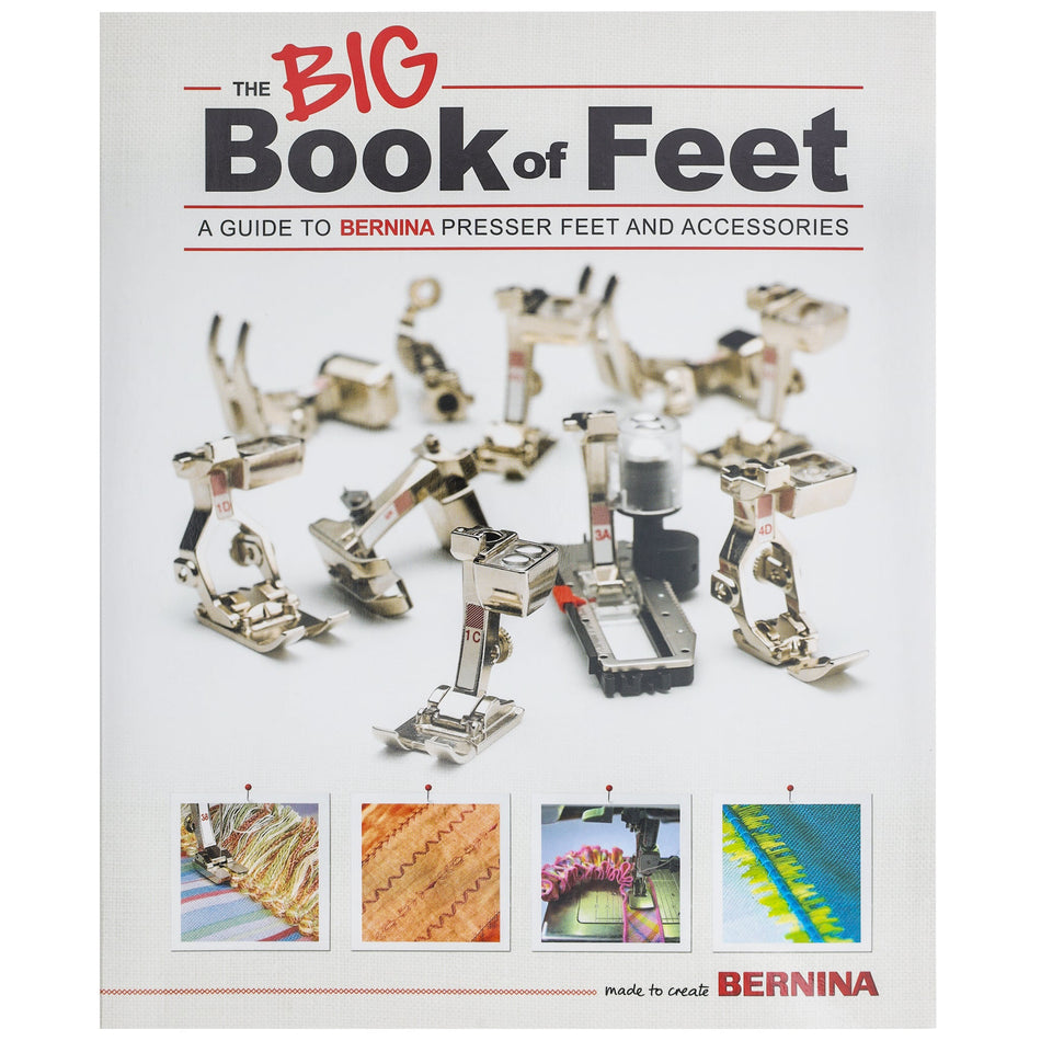 Bernina BIG Book of Feet