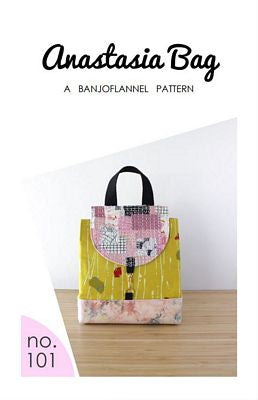 Banjoflannel Anastasia Bag Pattern