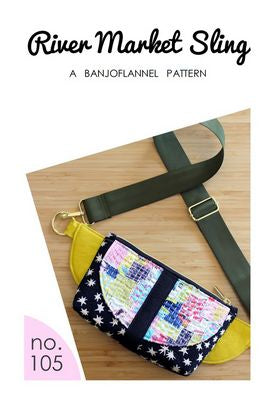 Banjoflannel River Market Sling Pattern