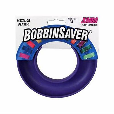 Grabbit Sewing Tools Jumbo Bobbinsaver Purple