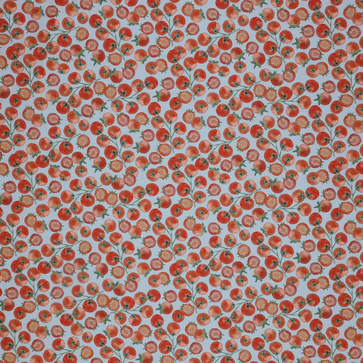 Vegetable Patch Fabric Collection - Vine Tomatoes Red