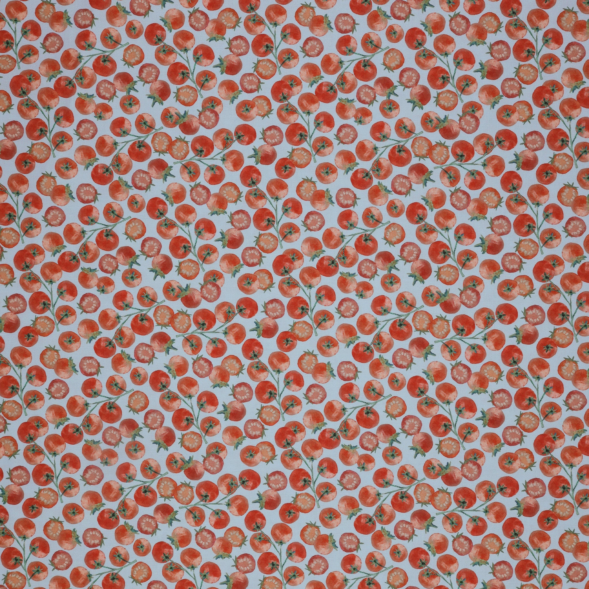 Vegetable Patch Fabric Collection - Vine Tomatoes Red