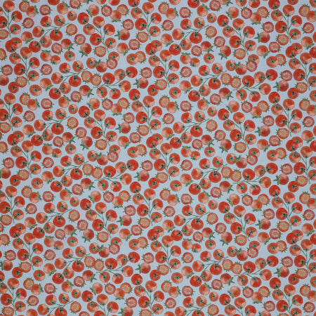 Vegetable Patch Fabric Collection - Vine Tomatoes Red