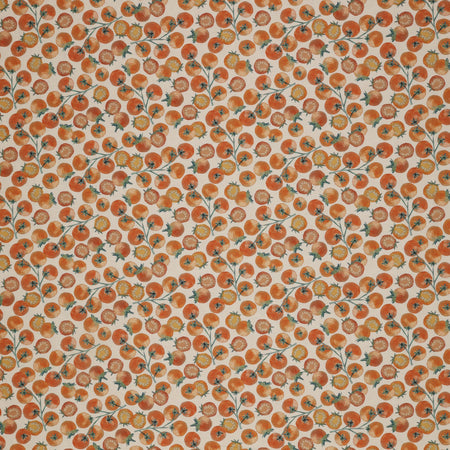 Vegetable Patch Fabric Collection - Vine Tomatoes Orange