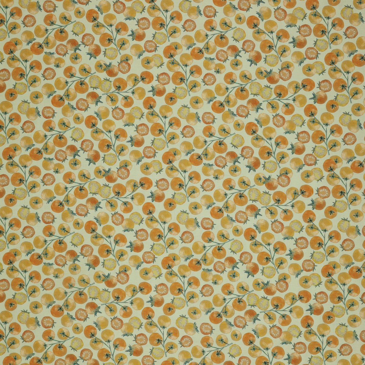 Vegetable Patch Fabric Collection - Vine Tomatoes Yellow