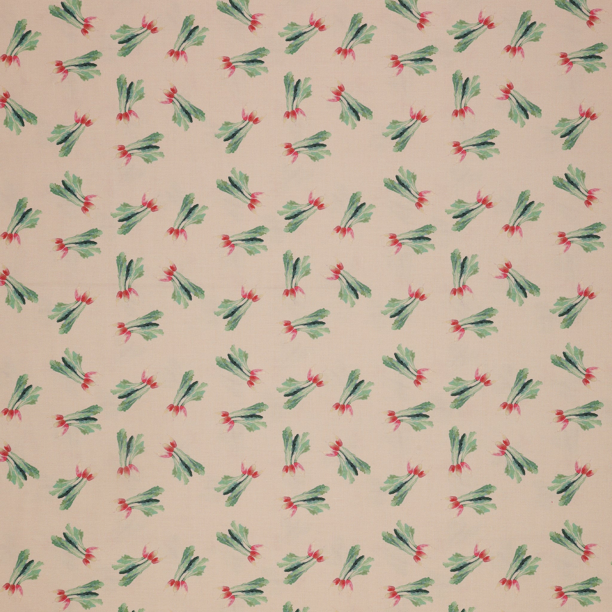 Vegetable Patch Fabric Collection - Radish Red
