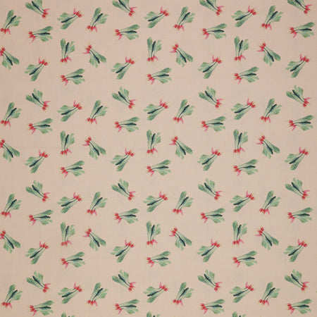 Vegetable Patch Fabric Collection - Radish Red