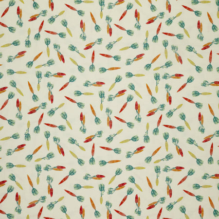 Vegetable Patch Fabric Collection - Carrots Orange