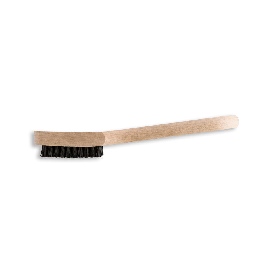 Regular Bristle Spotting Brush - 2 5/8" x 1 1/2" Head - White