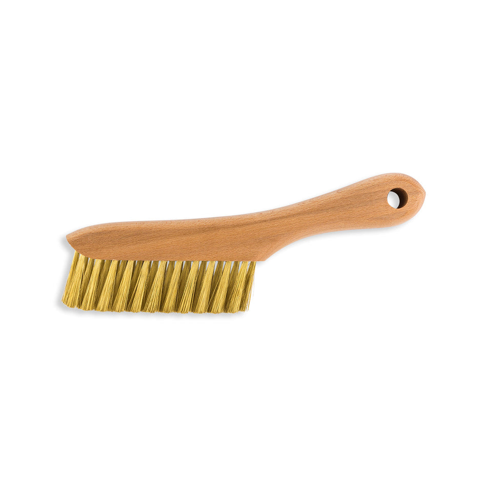 Brass Bristle Lint Brush - 9"