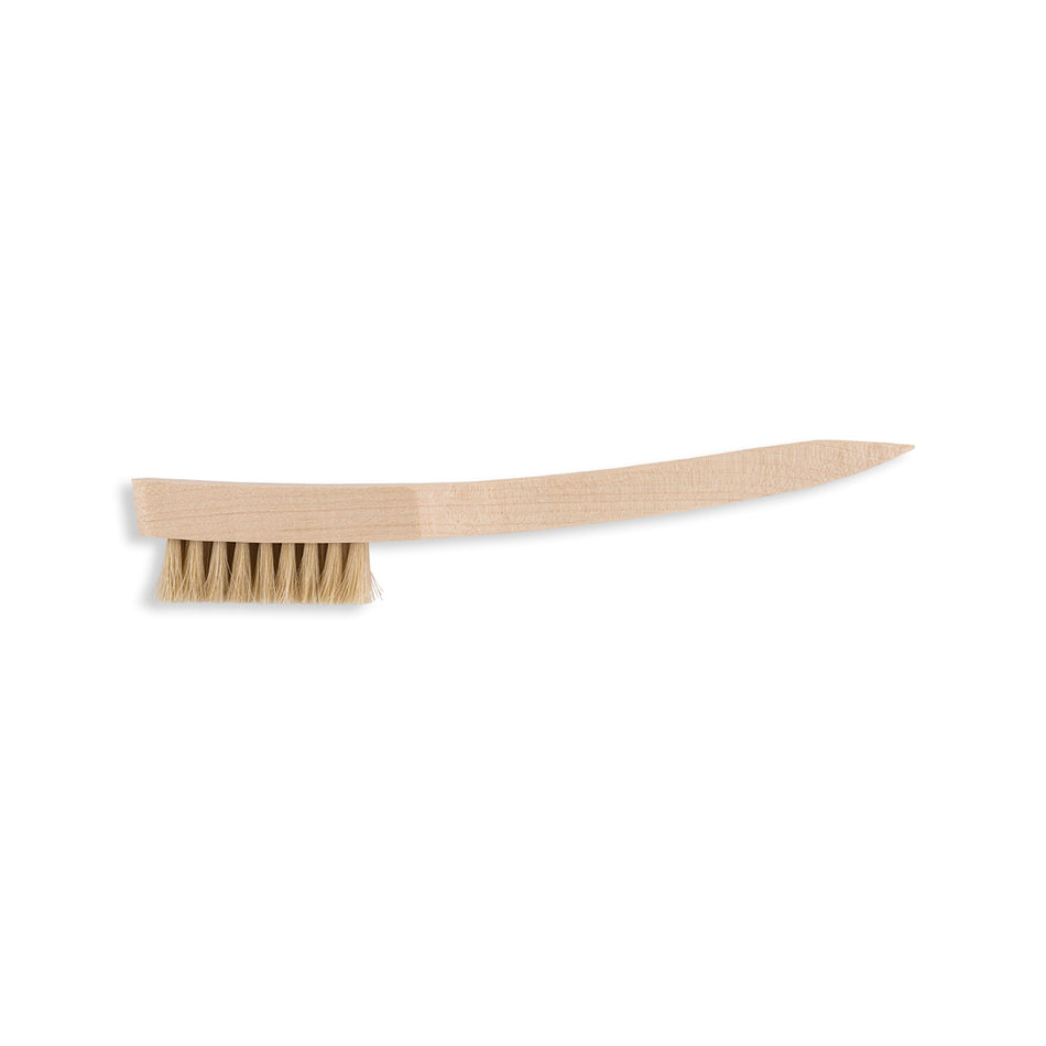 Small Hog Hair Bristle Spotting Brush