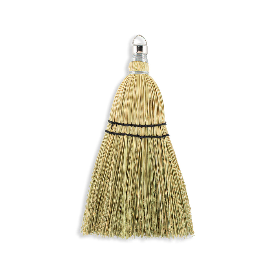 Whisk Broom Garment Brush - 12" x 10" Base