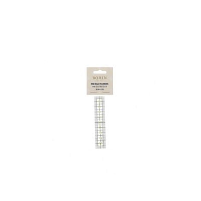 Bohin Mini Quilting Ruler - 10x2cm - Blister