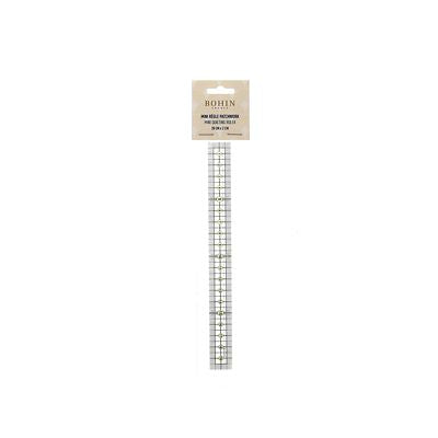 Bohin Mini Quilting Ruler - 20x2cm - Blister