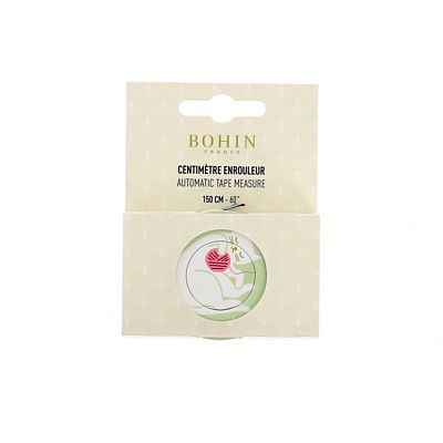 Bohin Automatic Tape Measure-Ball of Wool Cat