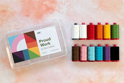 Aurifil Proud Work by Ben Millett