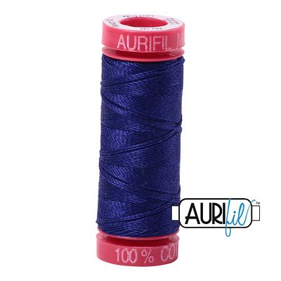 Aurifil Mako 12wt 55yd Blue Violet
