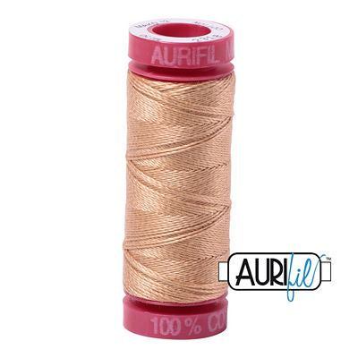 Aurifil Mako 12wt 55yd Cashmere