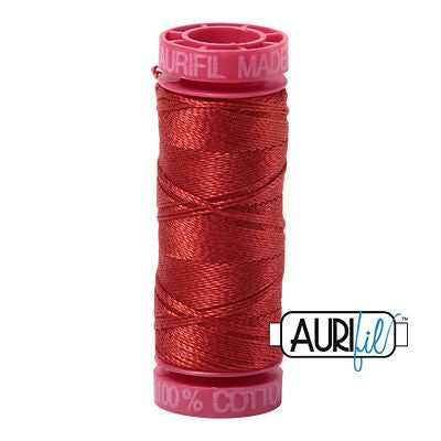Aurifil Mako 12wt 55yd Pumpkin Spice
