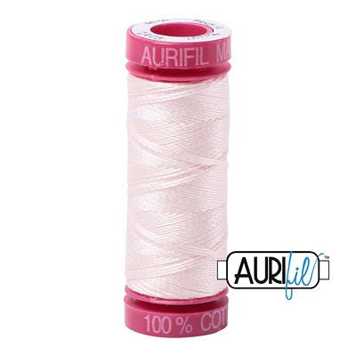 Aurifil Mako 12wt 55yd Oyster