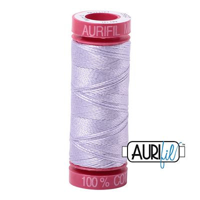 Aurifil Mako 12wt 55yd Iris