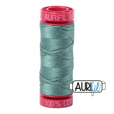 Aurifil Mako 12wt 55yd Medium Juniper
