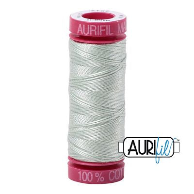 Aurifil Mako 12wt 55yd Platinum