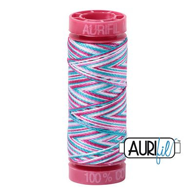 Aurifil Mako 12wt Var 55yd Berrylicious