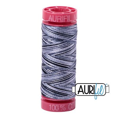 Aurifil Mako 12wt Var 55yd Stonefields
