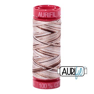 Aurifil Mako 12wt Var 55yd Biscotti